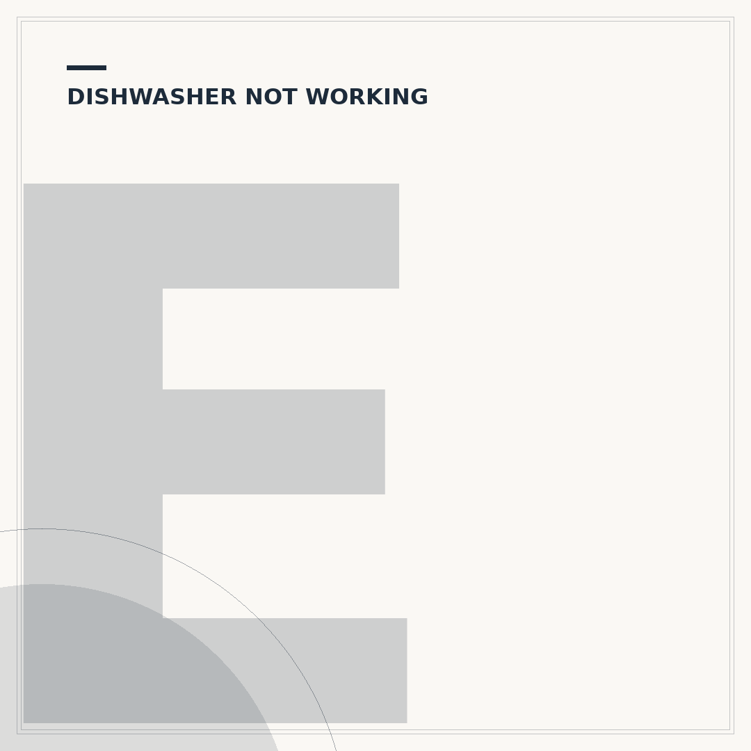 Electrolux Dishwasher Not Draining: Fixes and Checks