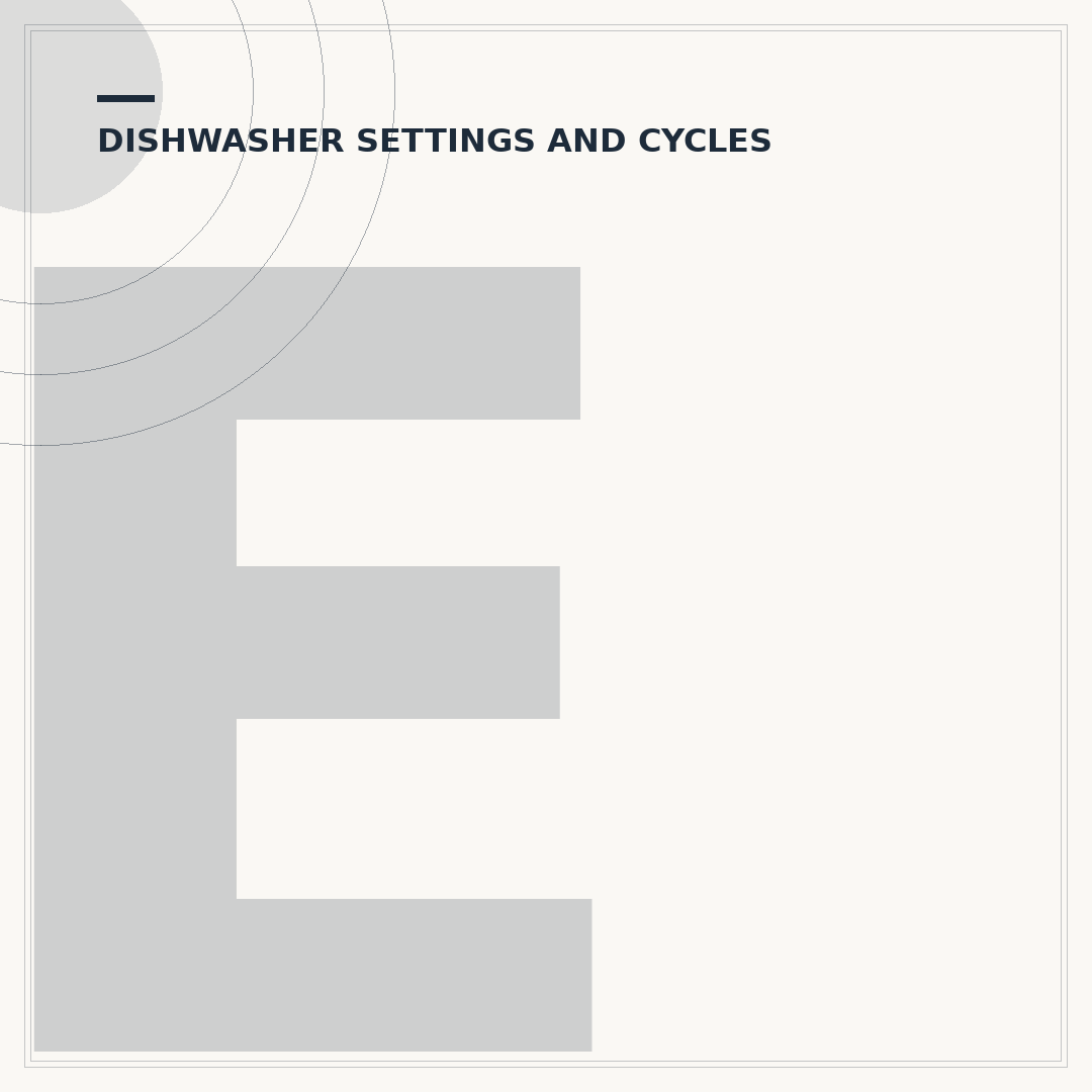 Electrolux Dishwasher Symbols Meaning Explained