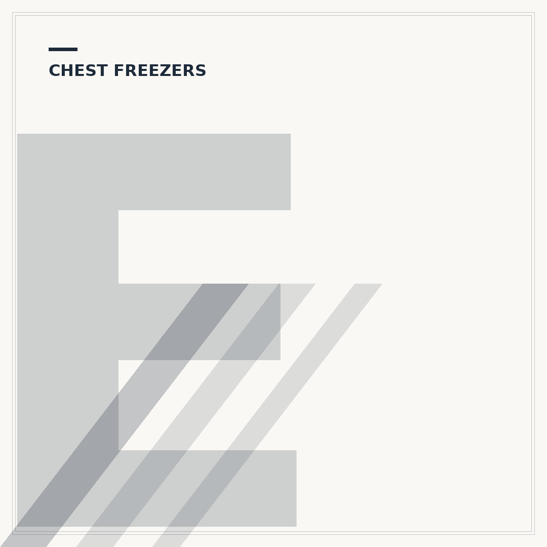 Energy Efficient Chest Freezer: Save Money & Space