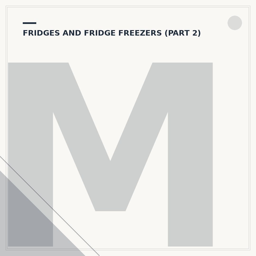 Most Energy Efficient Fridge Freezer