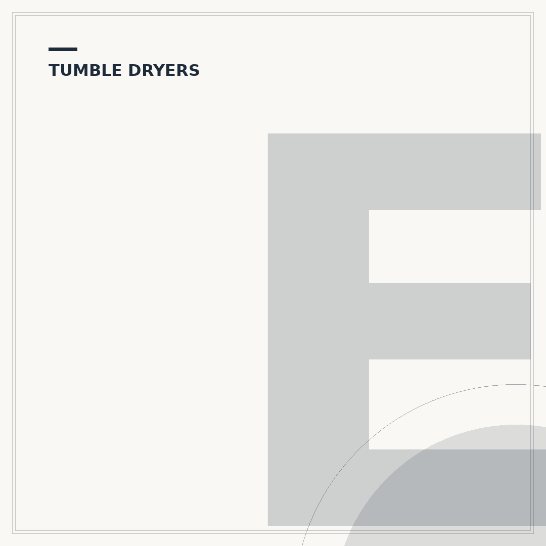 Energy Efficient Tumble Dryer UK: What to Look For