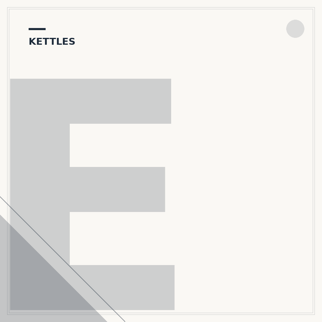 Energy Saving Kettles: Cut Your Bills