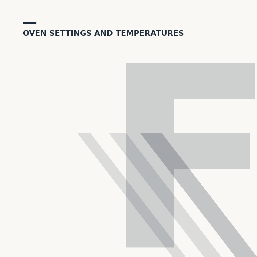 Fan Oven Temperature Conversion: What You Need to Know