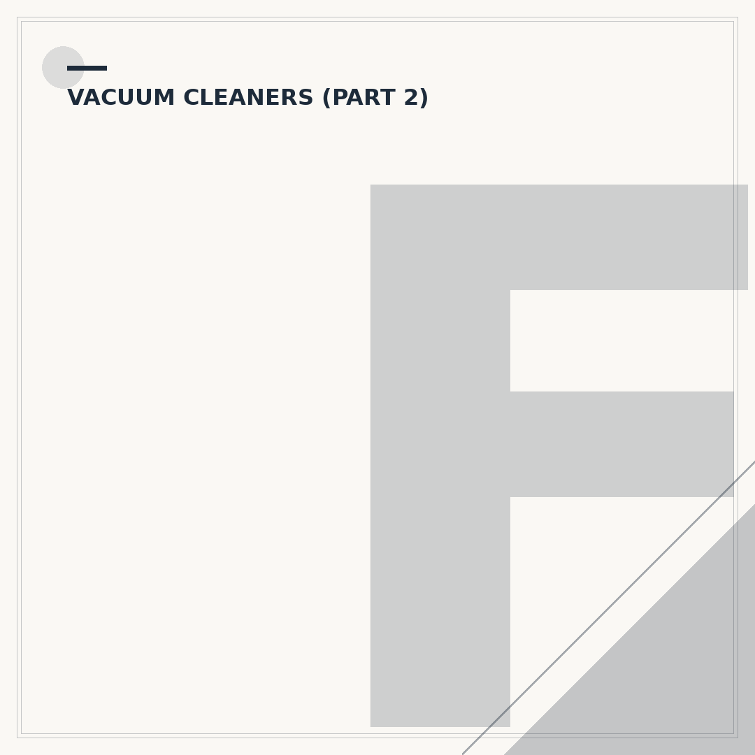 Fieety Cordless Vacuum Cleaner