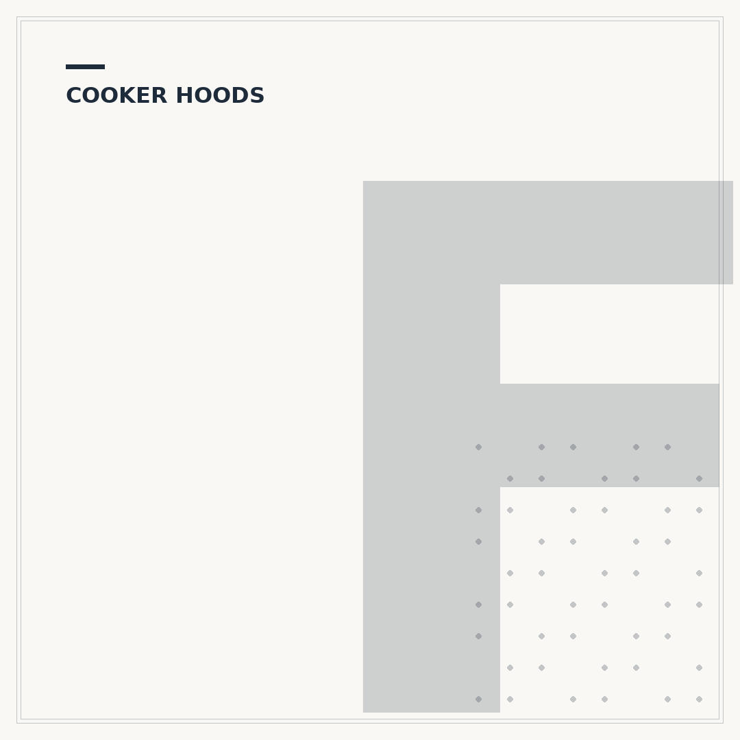 Filtering Cooker Hood