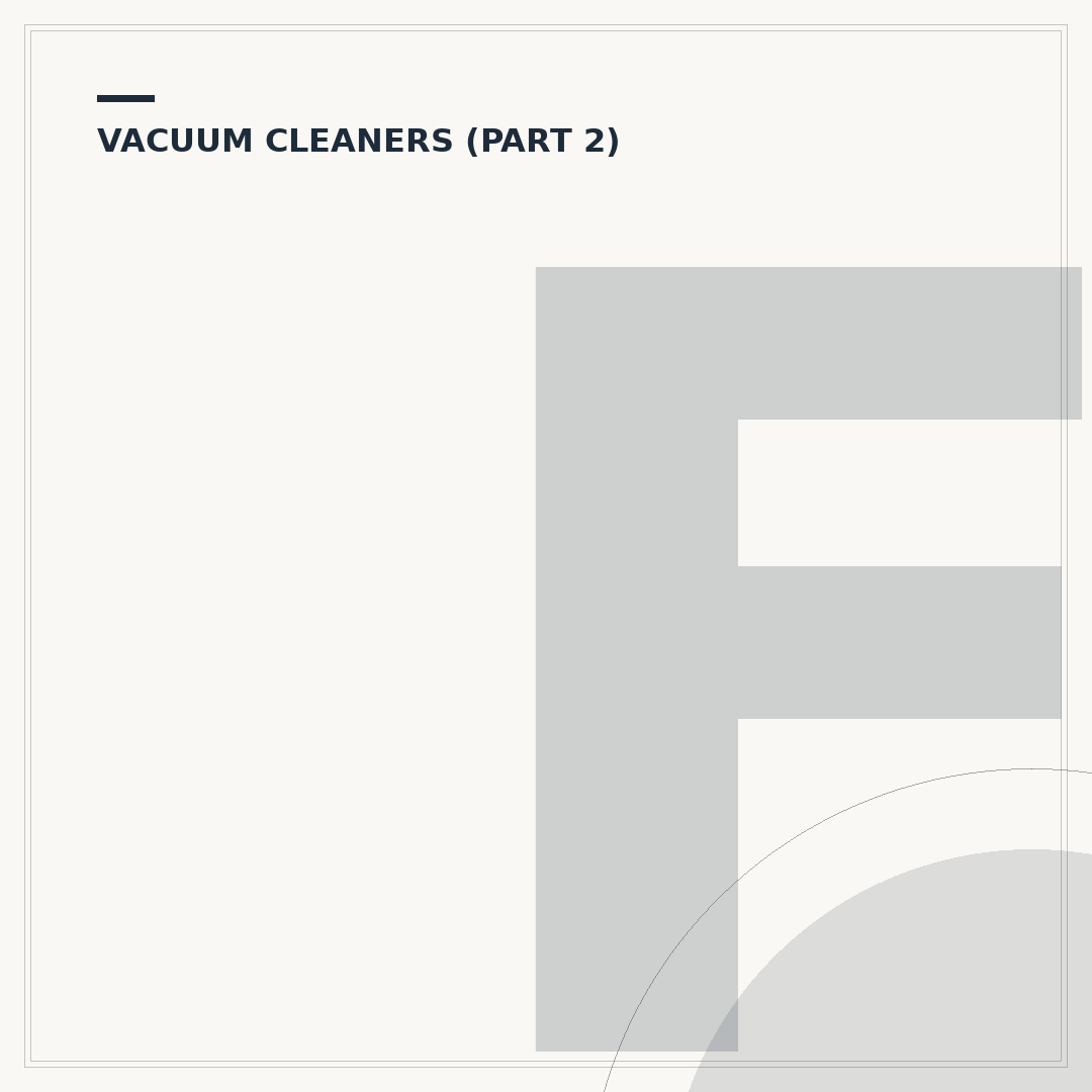 Filtration Vacuum Cleaner: Troubleshooting & Performance