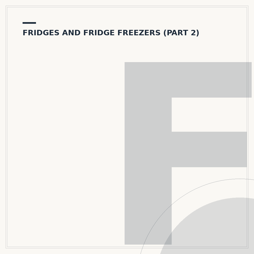 Fitting a Fridge Freezer: Installation and Placement Advice