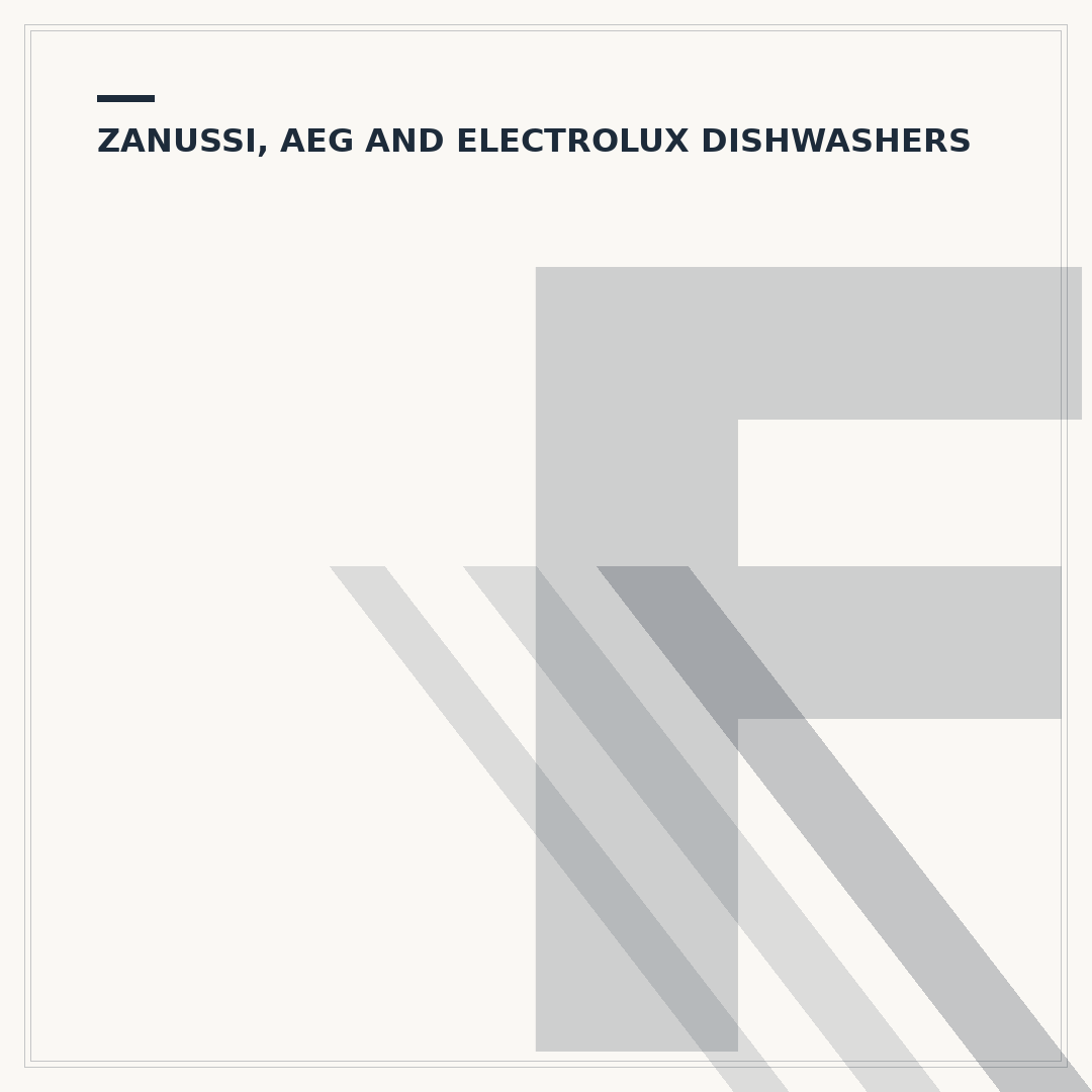 Fix Zanussi Dishwasher: Common Problems & Solutions