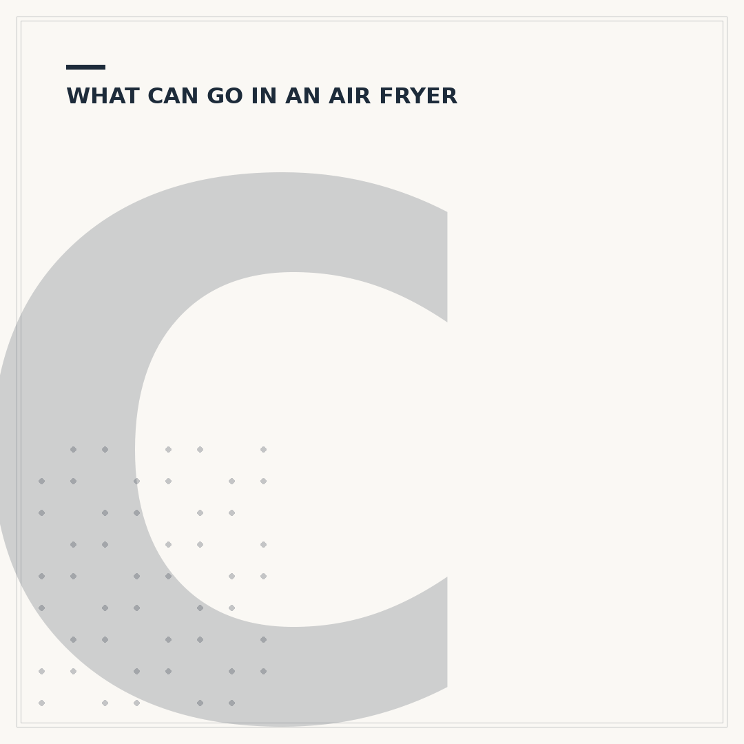 Can Foil Go Into an Air Fryer?