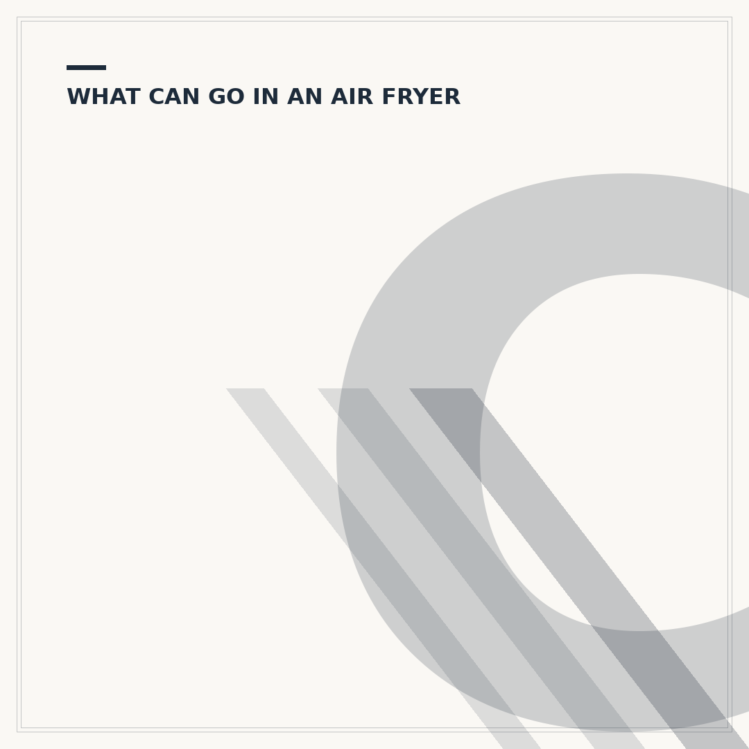 Can You Put Foil Trays in an Air Fryer?