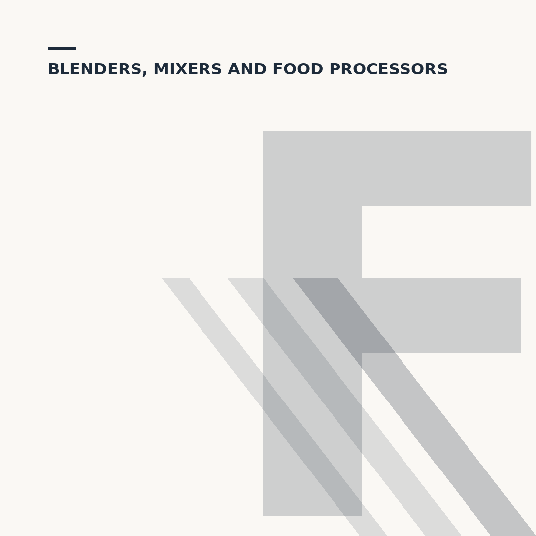 Food Processor: What It Is and How It Works