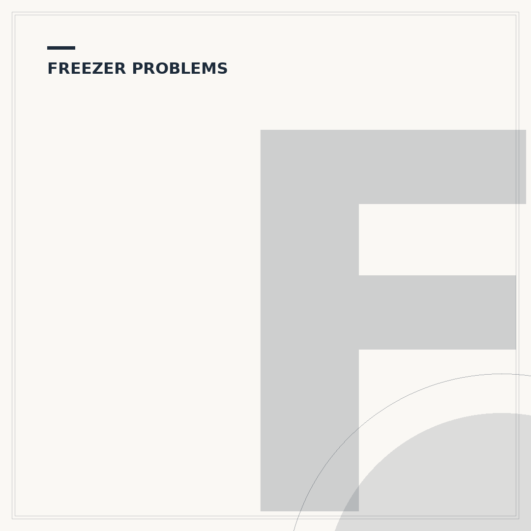 Freezer Door Seal Not Sealing: Causes & Fixes