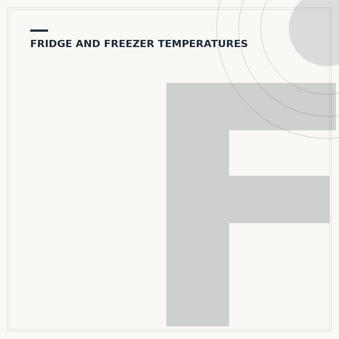 Freezer Temperature Setting: What's Ideal for Food Safety?