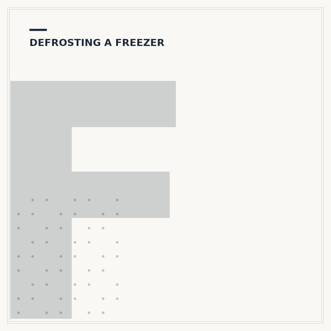 Fridge Defrost Spray