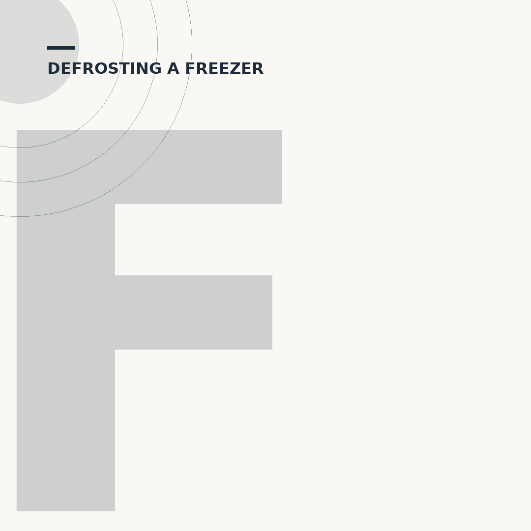 Fridge Freezer Defroster Spray: What It Is and How To Use