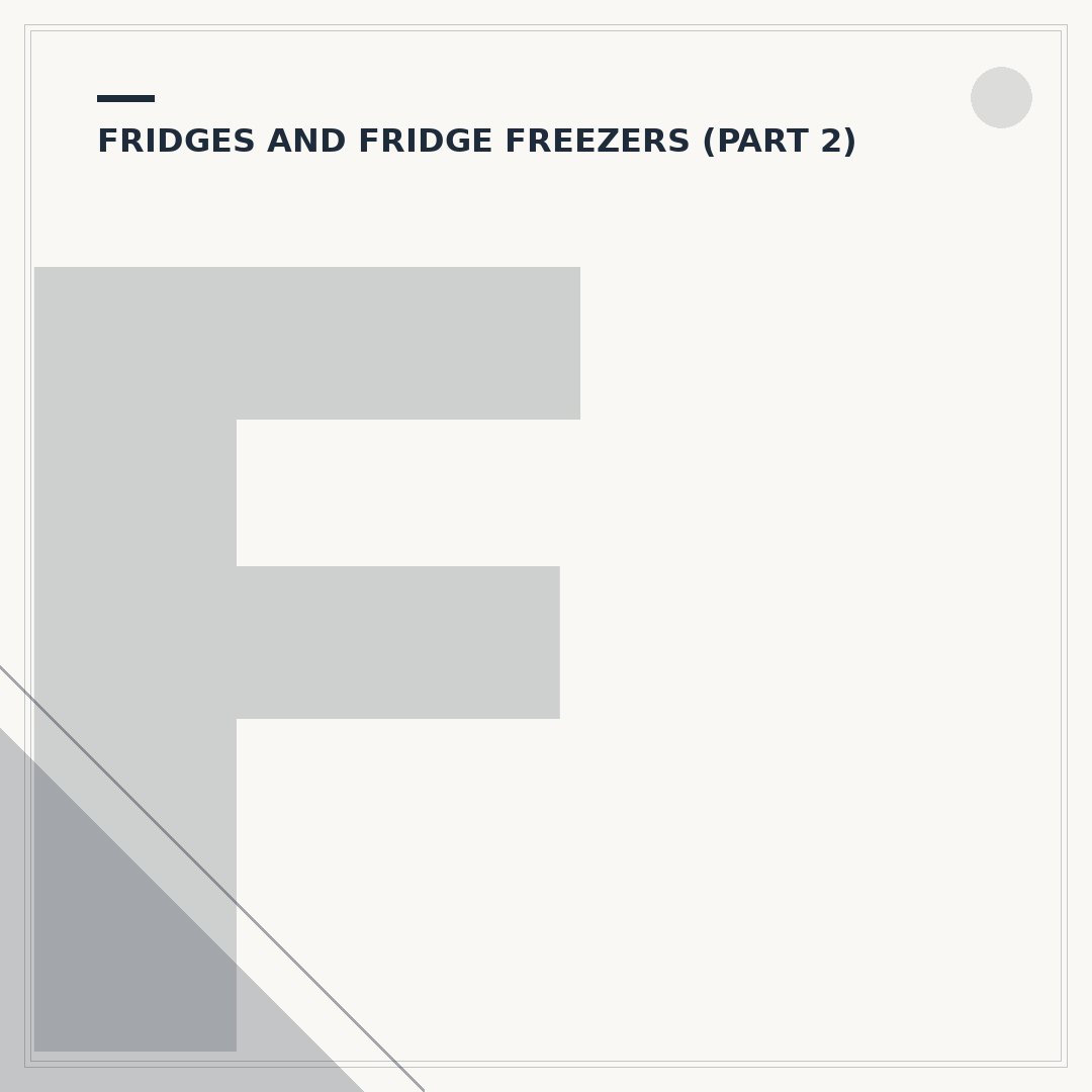 Fridge Freezer Ratings Explained: What They Mean