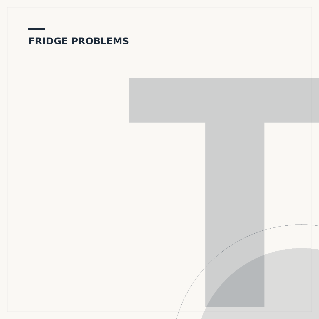 Troubleshooting a Fridge with Icemaker and Water Dispenser