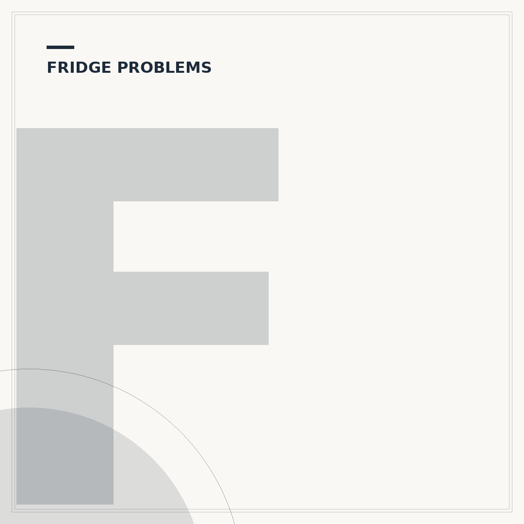 Fridge Leaking Water Inside: Causes and Fixes