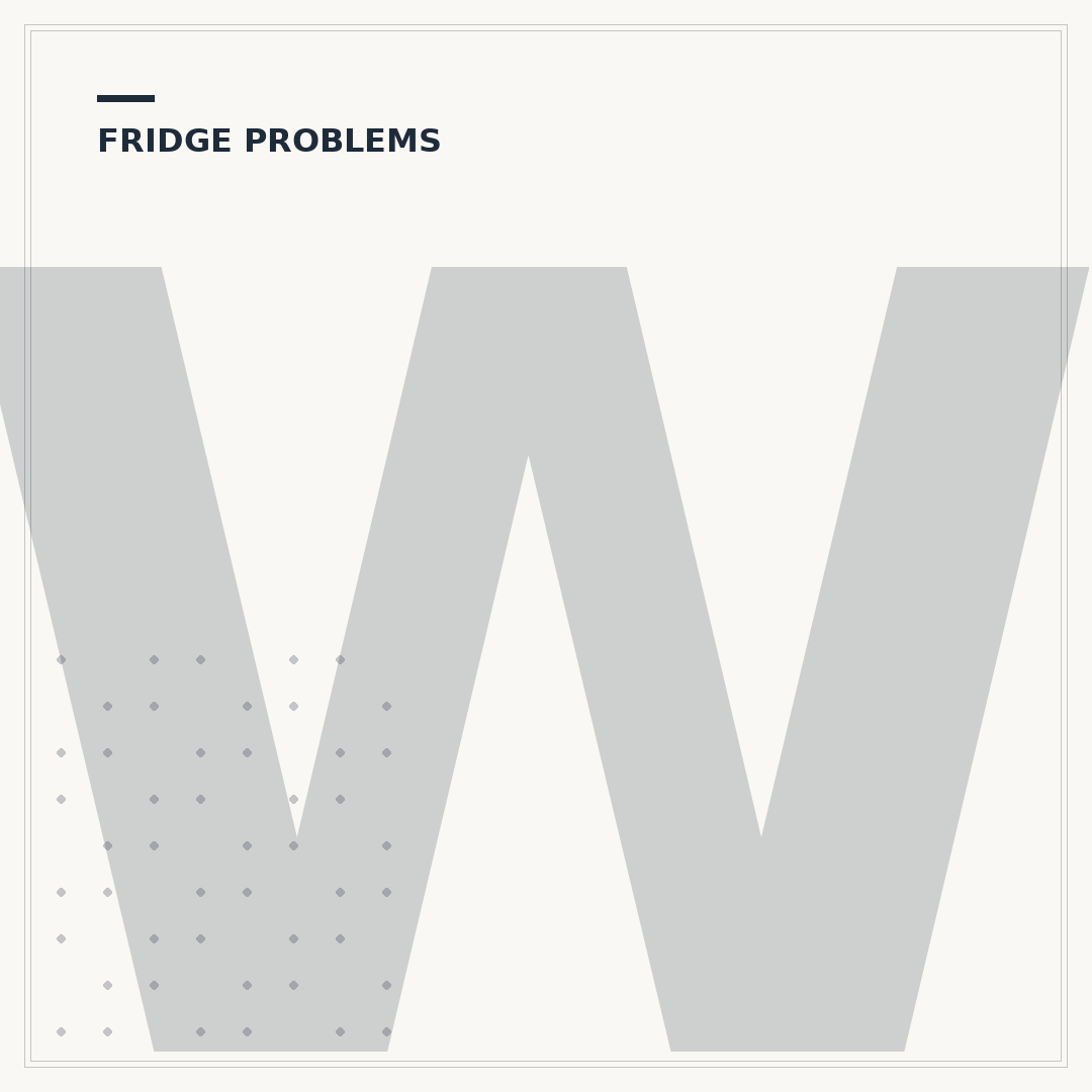 Why is My Fridge Not Cold? Troubleshooting Common Issues