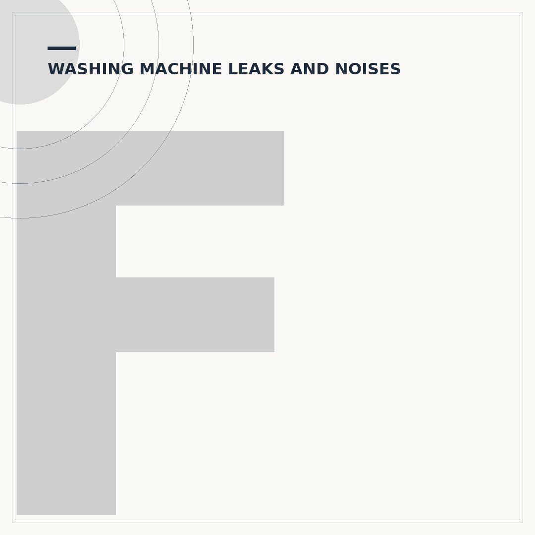 Front Loading Washing Machine Leaking: Causes & Fixes