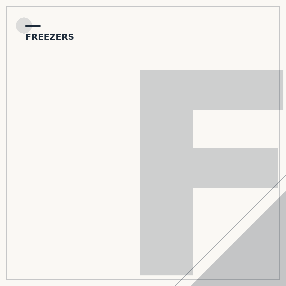 Frost Free Table Top Freezer: Troubleshooting & Care