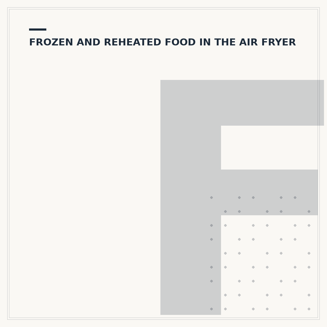 Frozen Parsnips in an Air Fryer