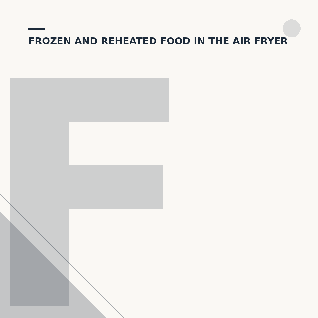 Frozen Pizza in an Air Fryer