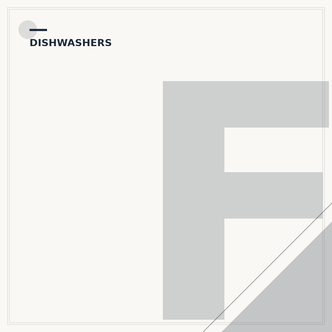 Fully Integrated Dishwasher Troubleshooting & Care