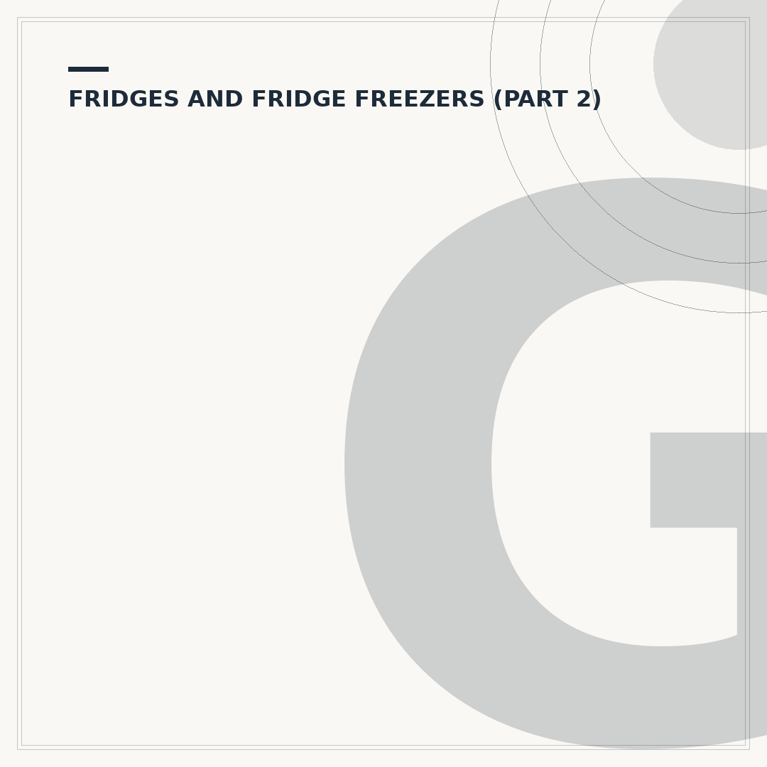 Garage Fridge Freezer: What to Look For & How to Use