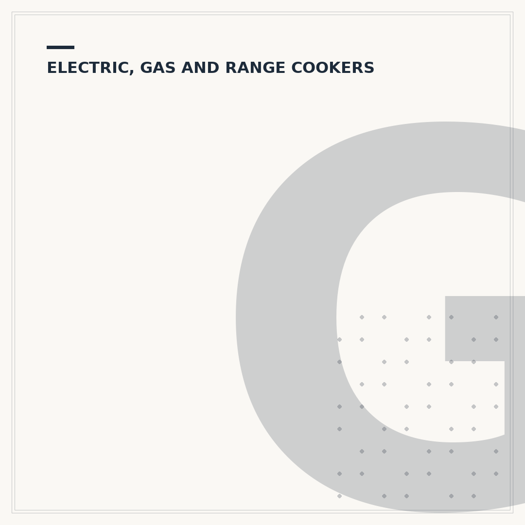 Gas Cooker Installation Costs: What to Expect