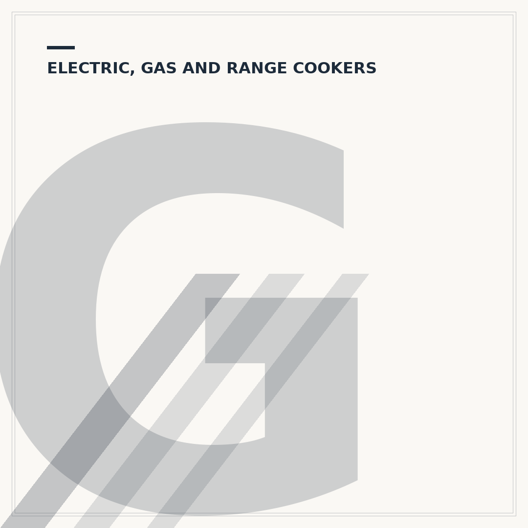 Gas Cooker Installation: What You Need To Know