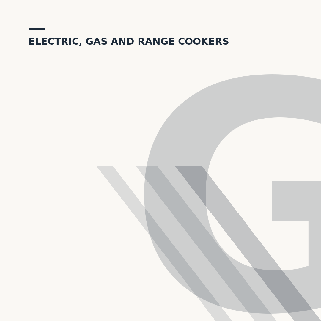 Gas Cookers With Free Installation: What To Check