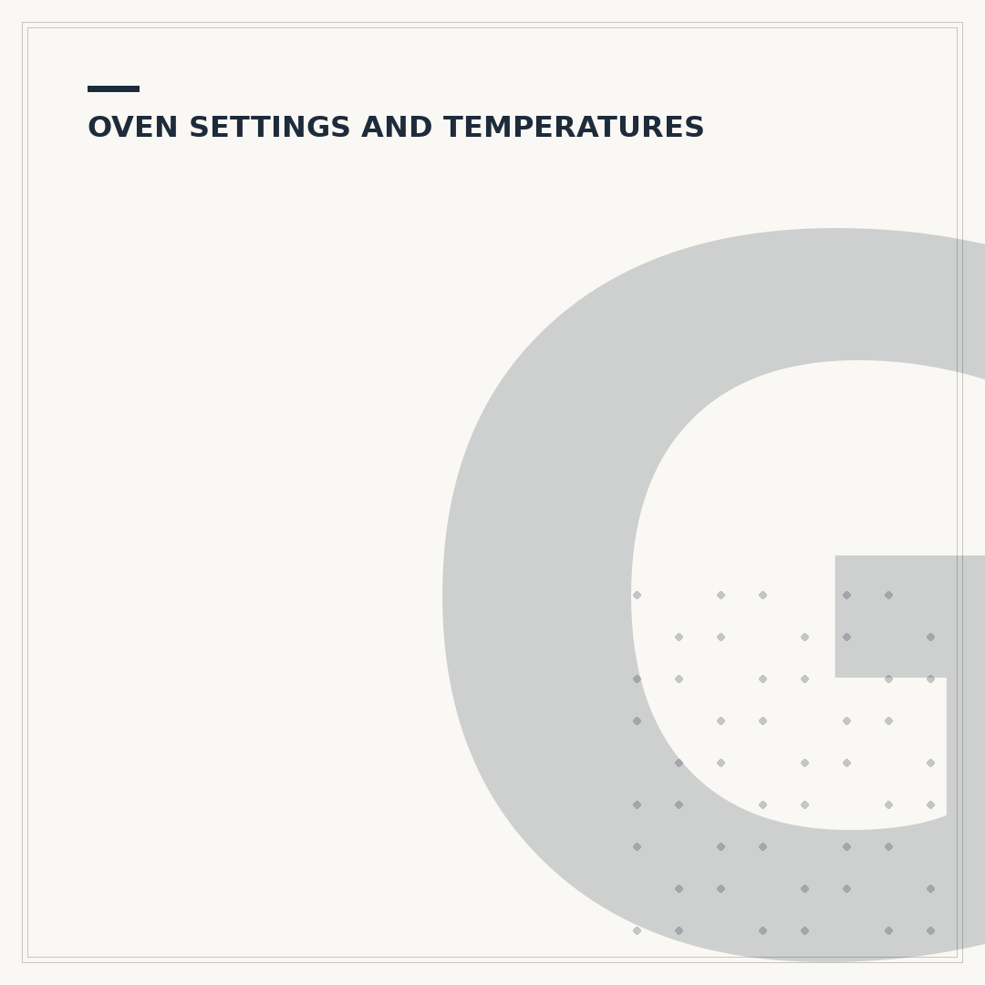 Gas Mark 6 in Electric Fan Oven: What It Means