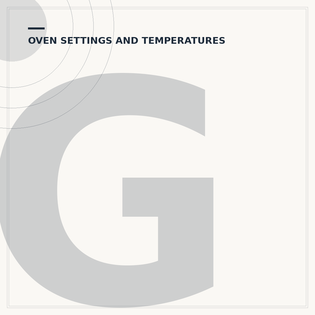 Gas Mark 9 in Fan Oven: Temperature Conversion Explained