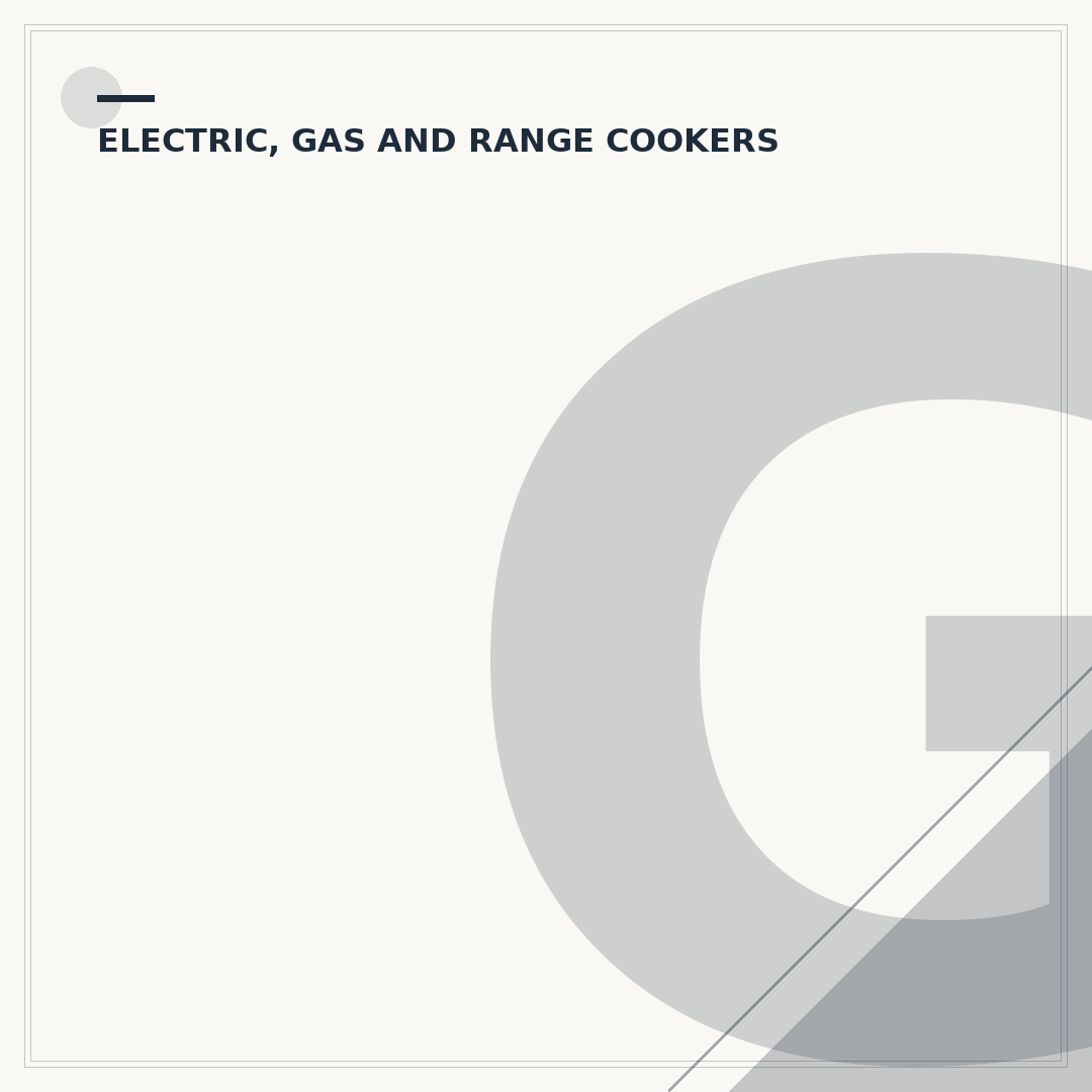 Gas Range Cookers 60cm: Troubleshooting Common Issues