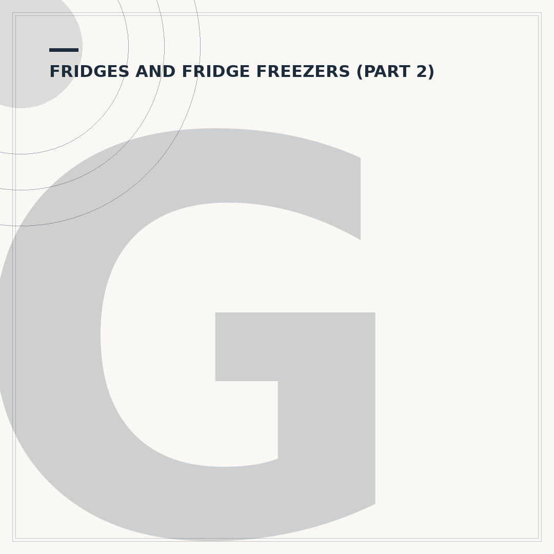 Glass Front Fridges: Features and Considerations