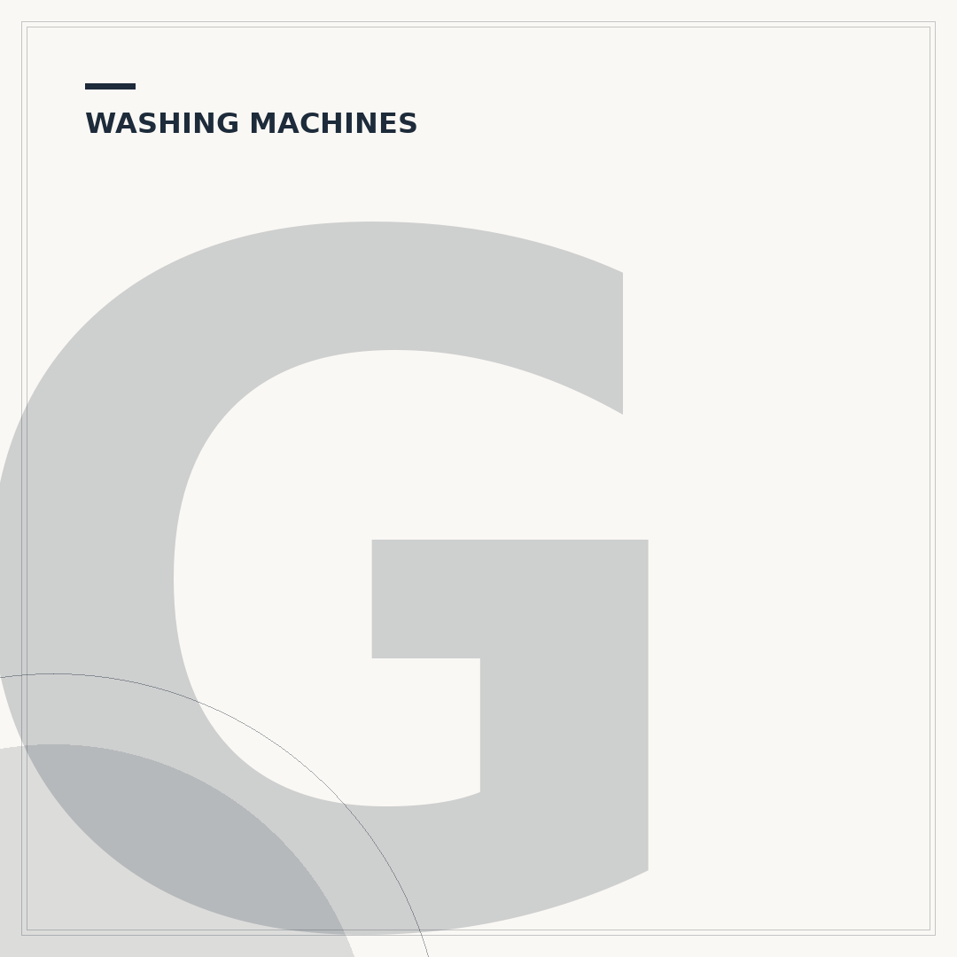 Graphite Washing Machines: Colour, Care, and Common Issues