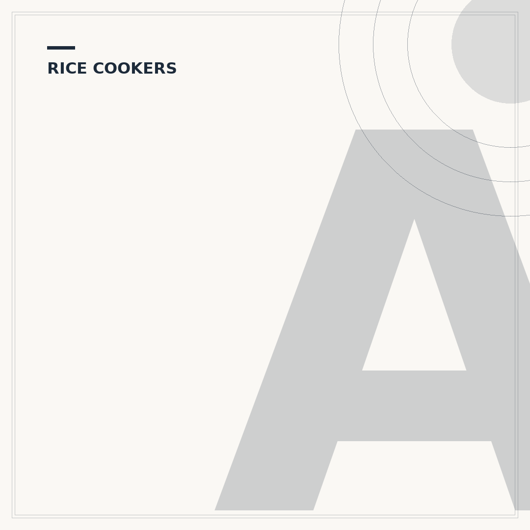 A Great Rice Cooker