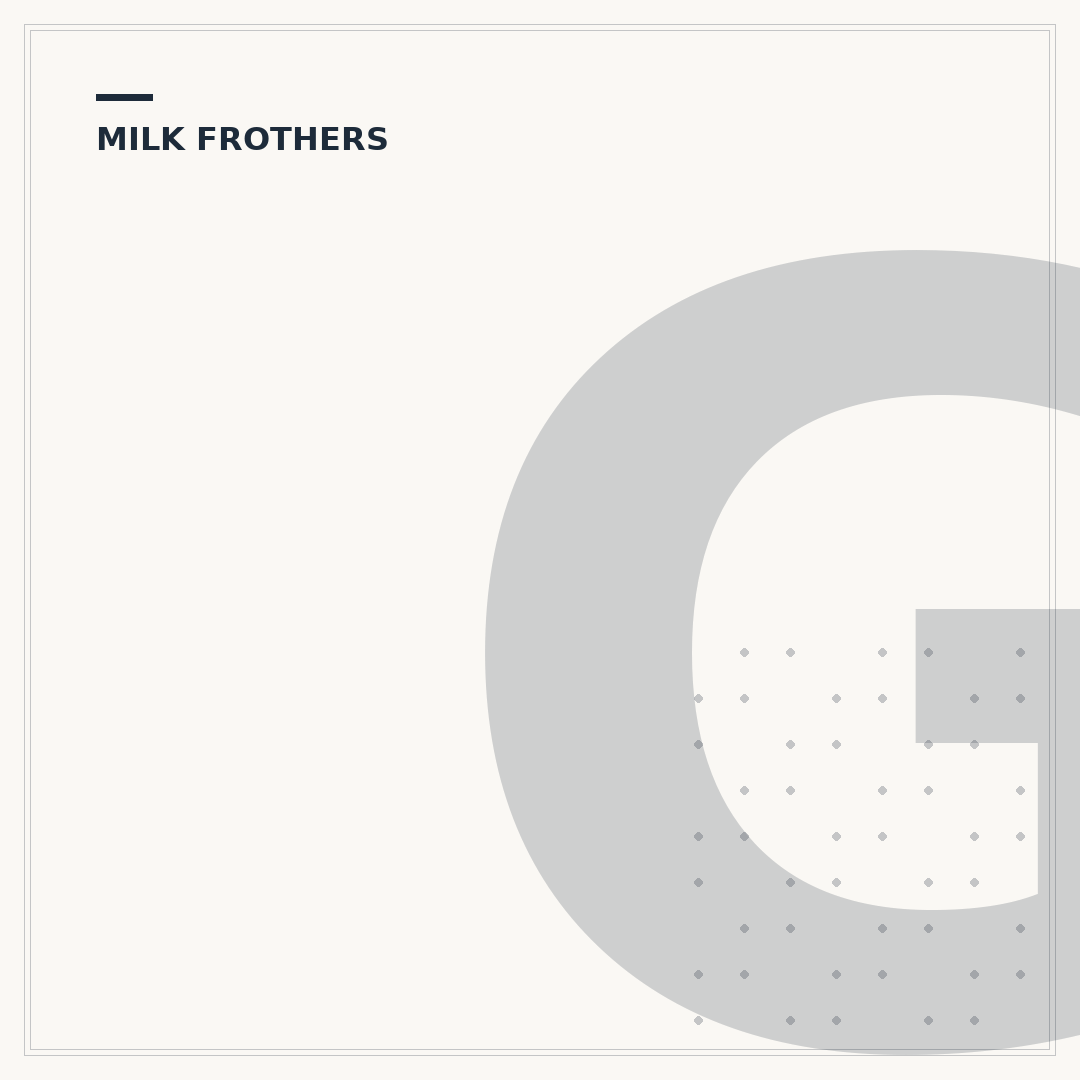 Grind Milk Frother: Troubleshooting Common Issues