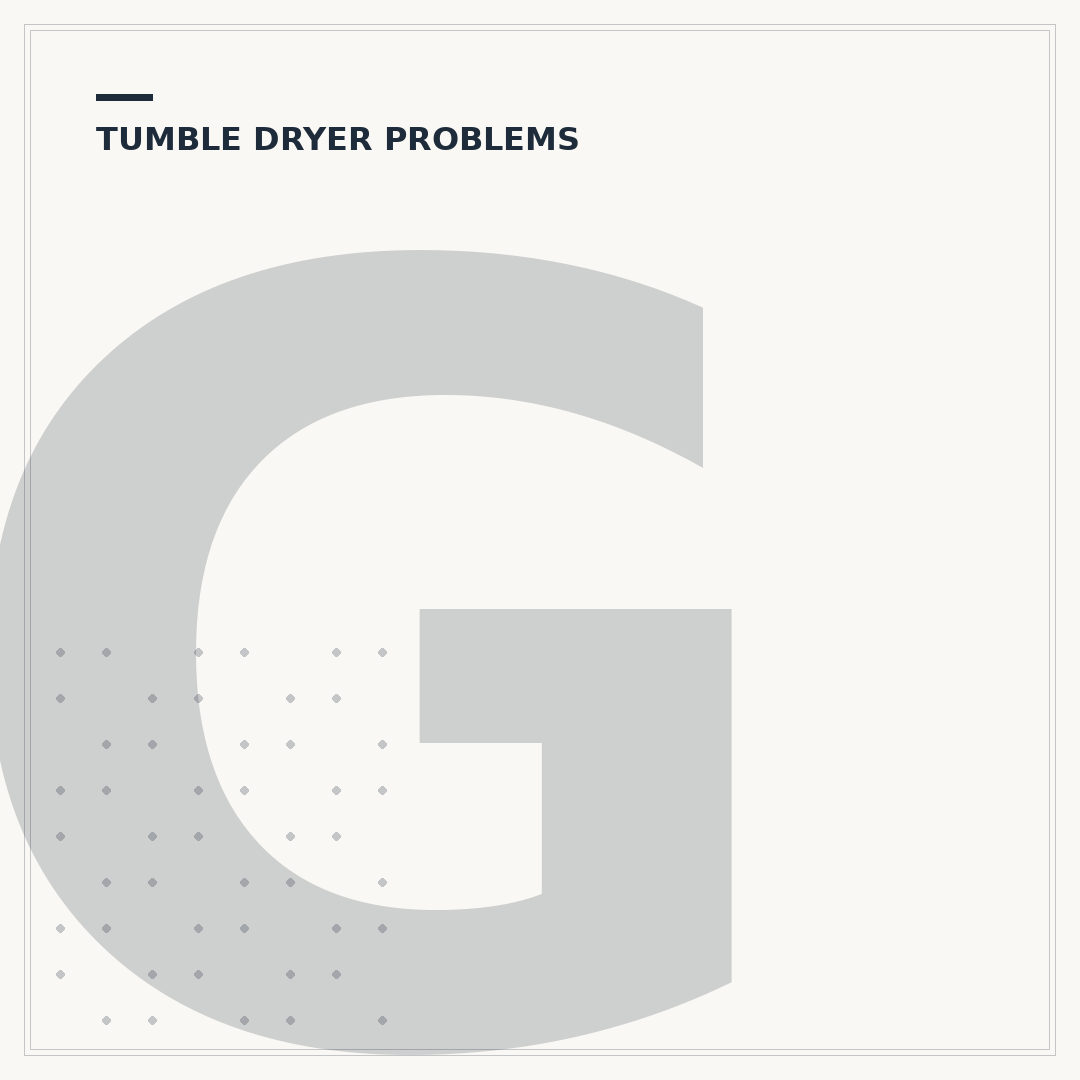 Grundig Tumble Dryer Problems: Troubleshooting & Fixes