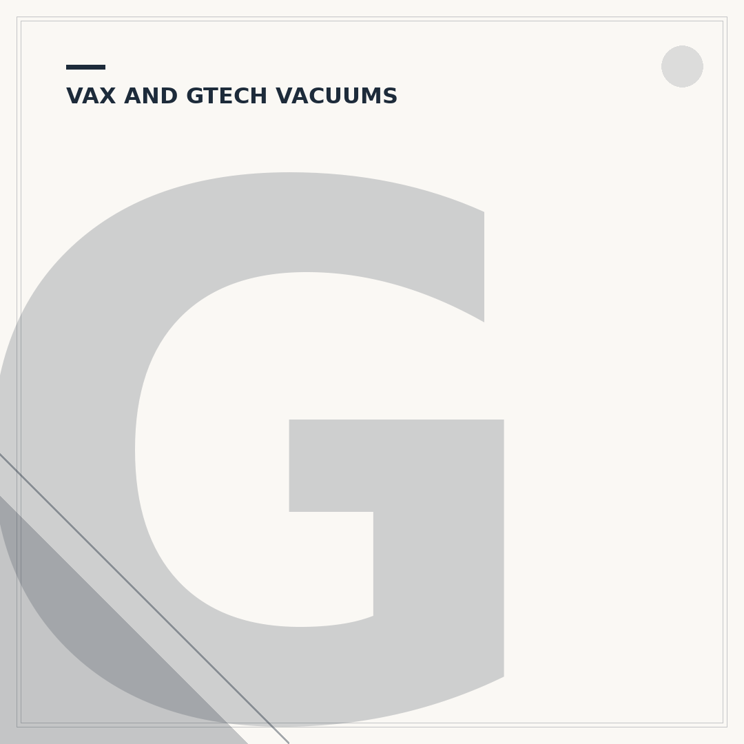 Gtech Hand Held Vacuums: Troubleshooting & Maintenance
