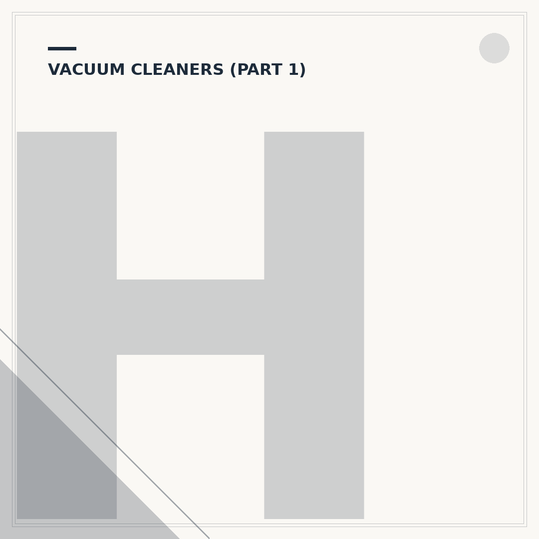 Handheld Vacuum Cleaner in the UK