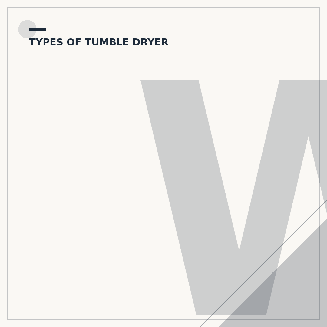 What is a Heat Pump Tumble Dryer?