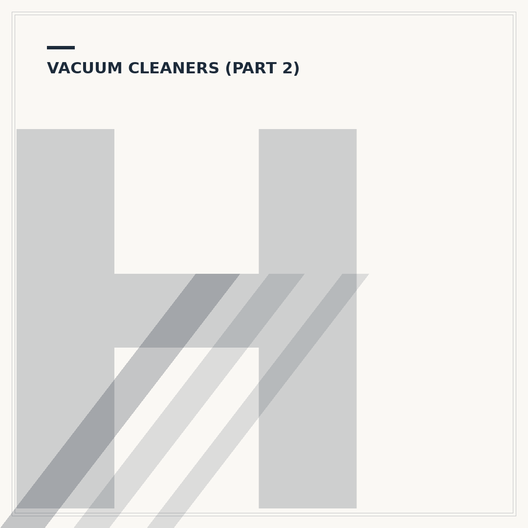 High Power Vacuum Cleaner