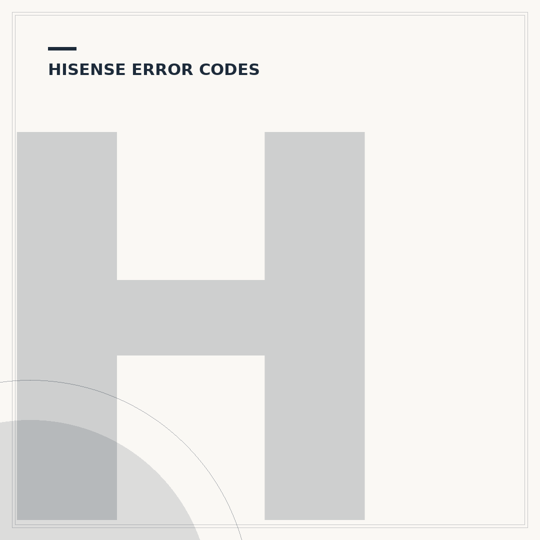 Hisense Dishwasher F54 Error: What It Means & How To Fix It