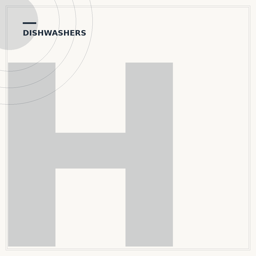 Hisense HV16AUK Full-Size Fully Integrated Dishwasher
