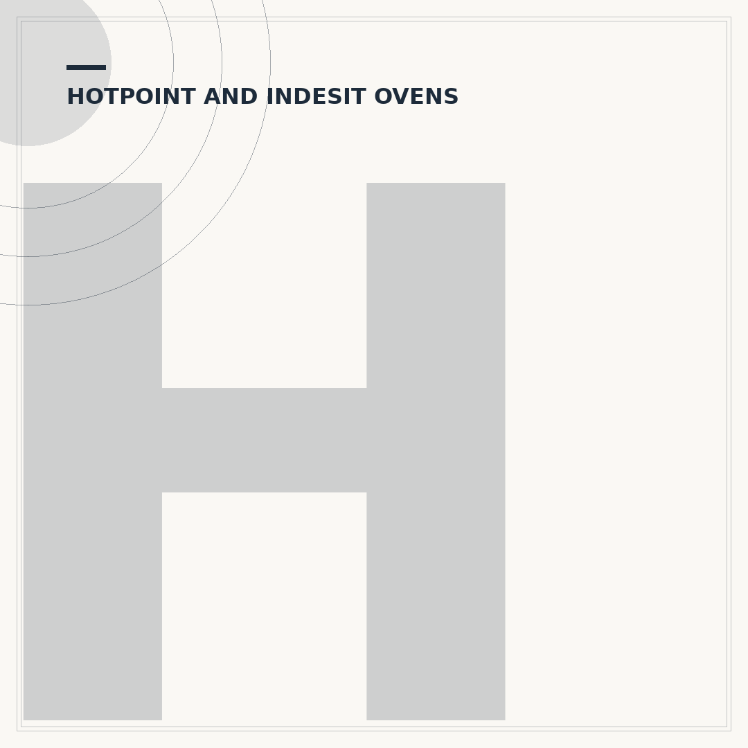 Hotpoint Built Under Oven: Common Issues & Solutions