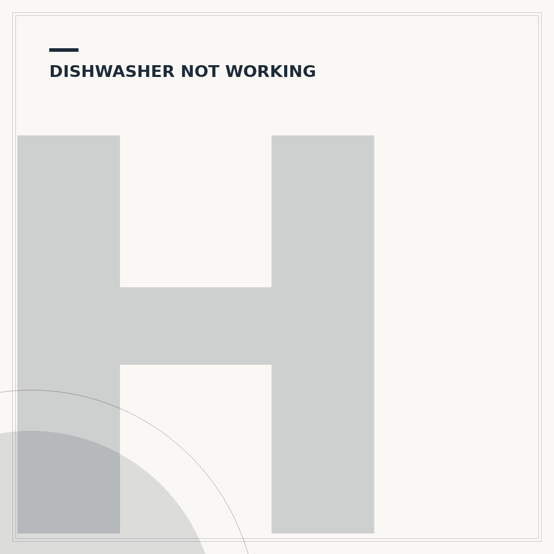 Hotpoint Dishwasher Not Draining? Causes & Fixes