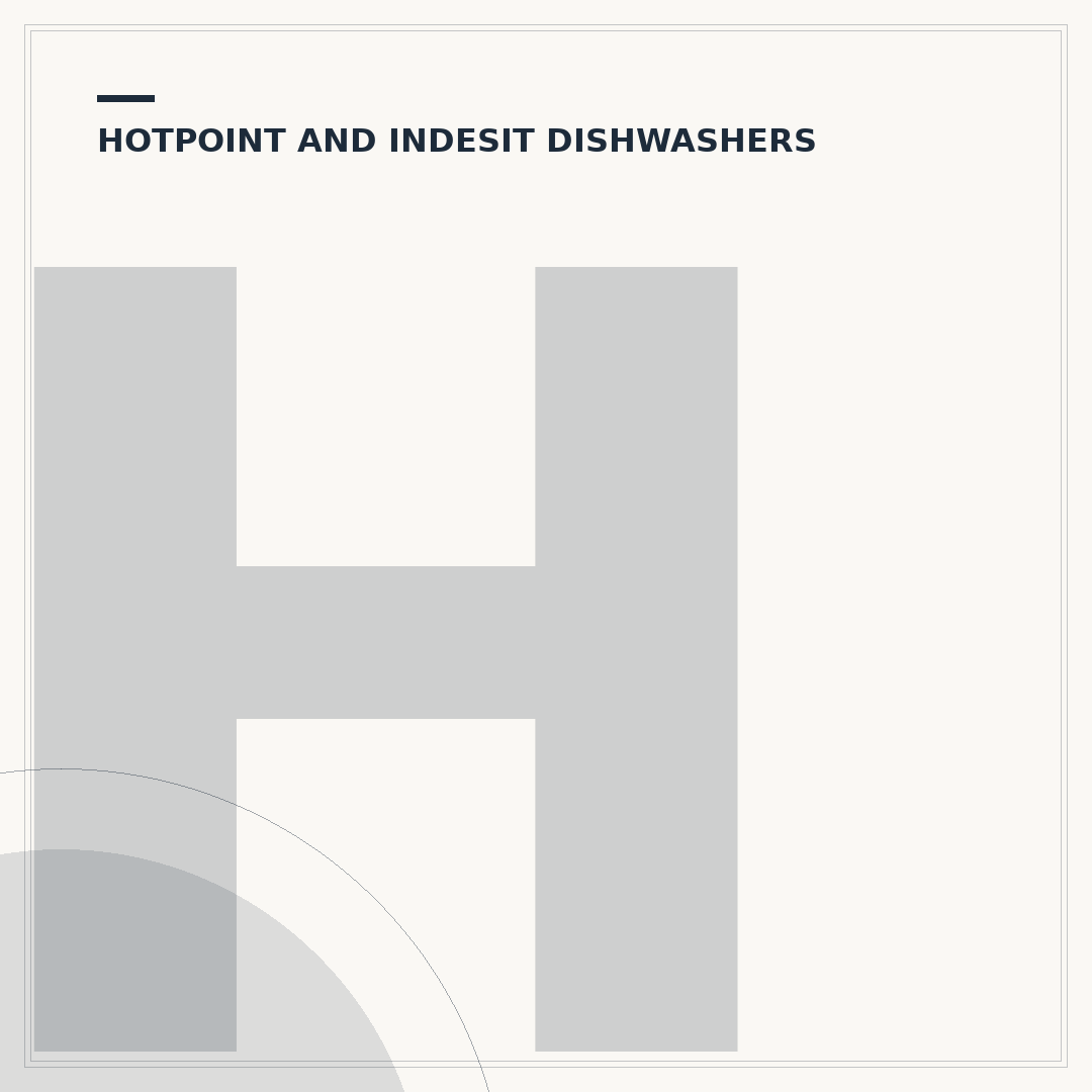 How to Reset Your Hotpoint Dishwasher: Fix Common Issues