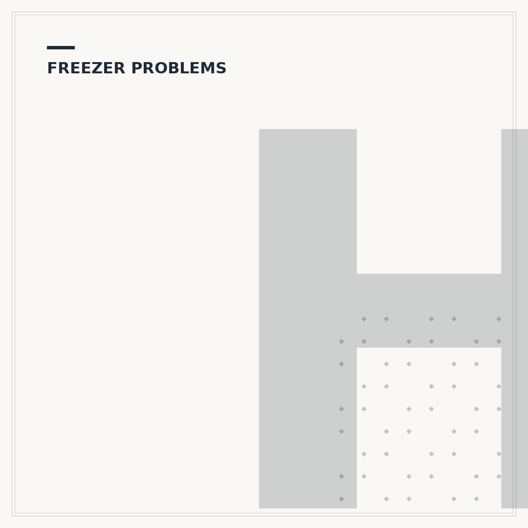 Hotpoint Fridge Freezer Problems